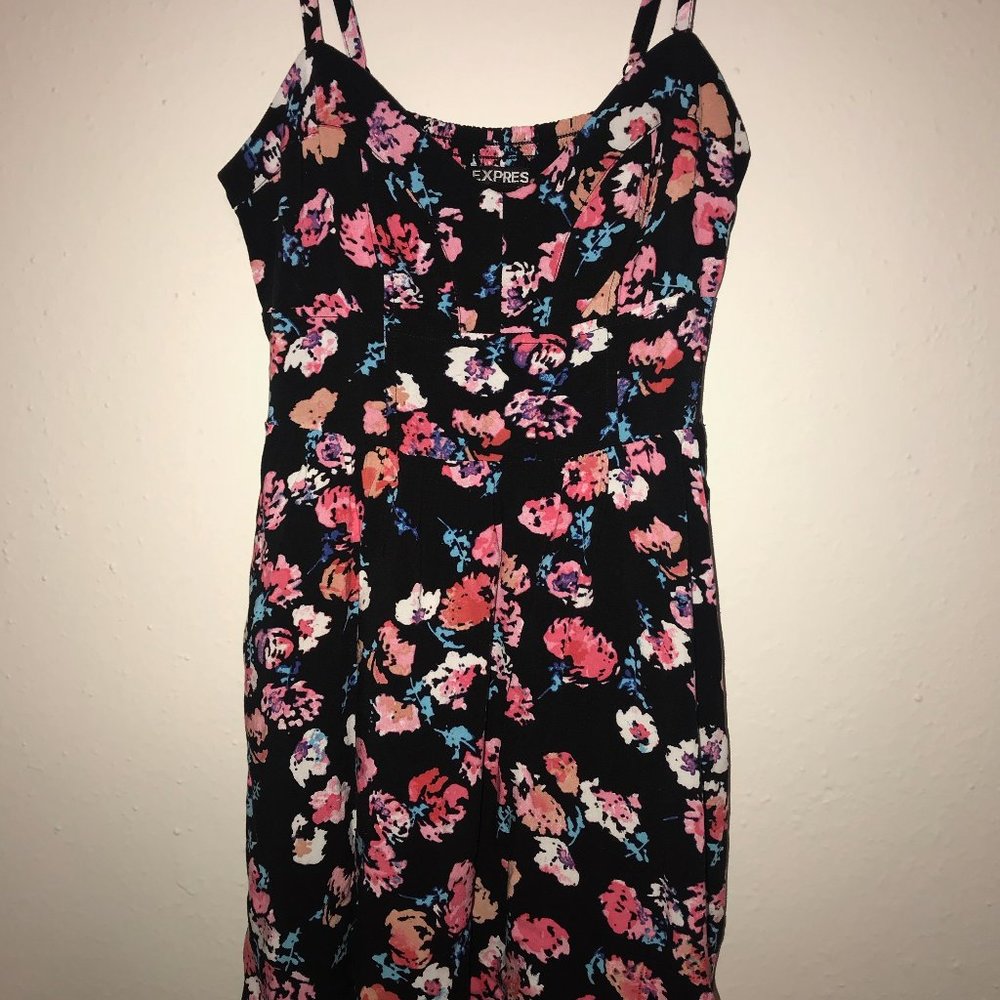 Floral dress